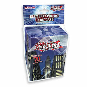 Yu Gi Oh Boosters: Yu-Gi-Oh Deckbox - Elemental Hero