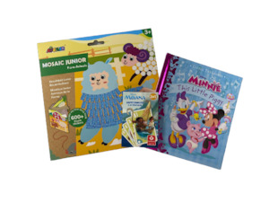 Busy Bundles: Busy Bundle - Age 4+ Activity 1