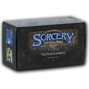 Sorcery Sealed: Sorcery Elemental Precon Box – Contested Realm (Beta)