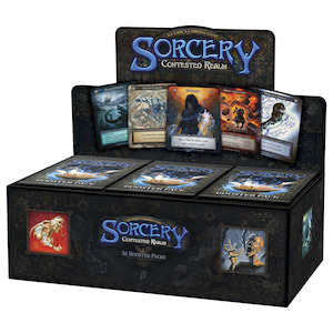 Sorcery Sealed: Sorcery Booster Box - Contested Realm (Beta)