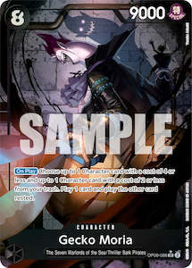 Wings Of The Captain: Gecko Moria (Alternate Art) [Wings of the Captain]