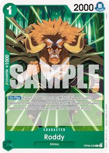 Two Legends Op 08: Roddy [Two Legends]