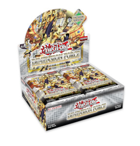 Yu Gi Oh Sealed: Yu-Gi-Oh! The Dimension Force booster box
