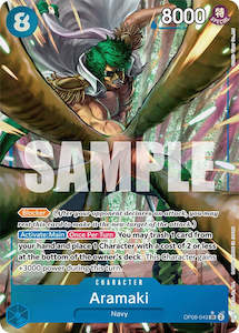 Wings Of The Captain: Aramaki (Alternate Art) [Wings of the Captain]