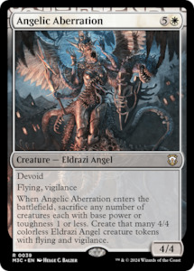 Mh3 Singles: Angelic Aberration [Modern Horizons 3 Commander]