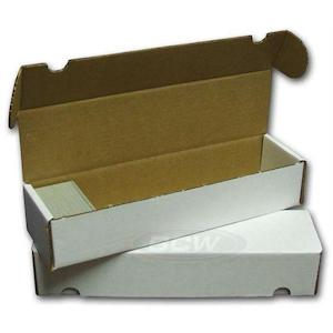 BCW 800ct Storage Box