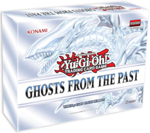 Yu-Gi-Oh! Ghosts From The Past Box