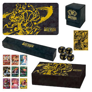 **PRE-ORDER** One Piece Card Game: Japanese 2nd Anniversary Set