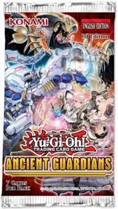 Yu Gi Oh Sealed: Yu-Gi-Oh! Ancient Guardians Booster Pack