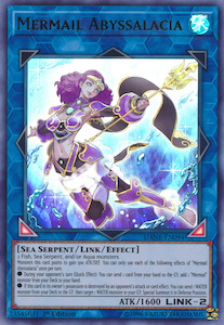 Yugioh Singles: Mermail Abyssalacia [DANE-EN094] Ultra Rare