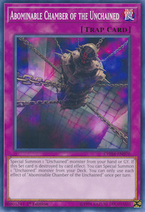 Yugioh Singles: Abominable Chamber of the Unchained [CHIM-EN070] Common