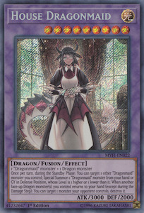 House Dragonmaid [MYFI-EN022] Secret Rare