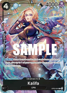 Kalifa (Alternate Art) [Pillars of Strength]