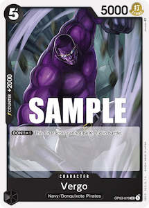 Vergo [Pillars of Strength]