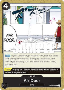 Air Door [Pillars of Strength]