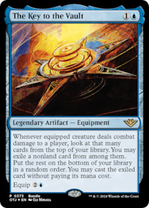 Otj Singles: The Key to the Vault (OTJ Bundle) [Outlaws of Thunder Junction Promos]