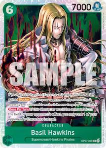 500 Years In The Future: Basil Hawkins [500 Years in the Future]