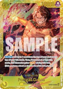 500 Years In The Future: Portgas.D.Ace (119) [500 Years in the Future]