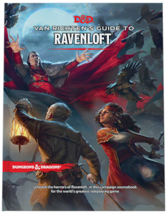 Dungeons And Dragons D D: Van Richten's guide to Ravenloft