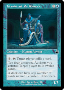 Persistent Petitioners (Retro Frame) [Ravnica Remastered]