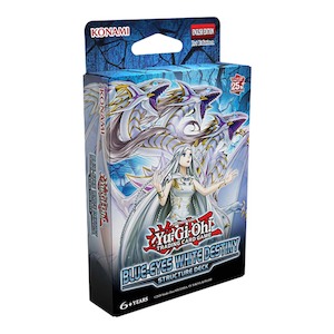 Yu Gi Oh Sealed: Yu-Gi-Oh! Structure Deck: Blue-Eyes White Destiny