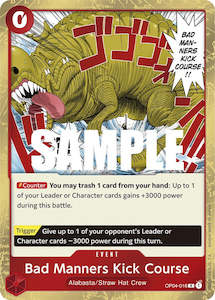 Kingdoms Of Intrigue Single: Bad Manners Kick Course [Kingdoms of Intrigue]