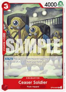 Ceaser Soldier [Royal Blood]