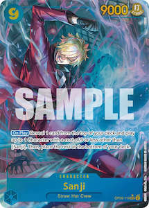 Wings Of The Captain: Sanji (Alternate Art) [Wings of the Captain]