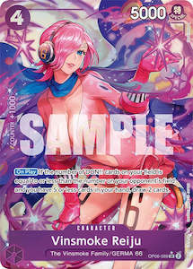 Wings Of The Captain: Vinsmoke Reiju (Alternate Art) [Wings of the Captain]