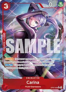 500 Years In The Future: Carina (Parallel) [500 Years in the Future]