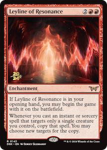 Duskmourn: Leyline of Resonance [Duskmourn: House of Horror Prerelease Promos]