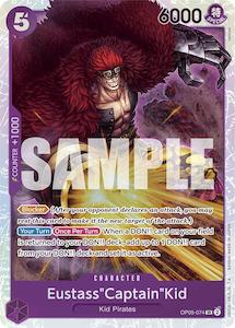 Prb: Eustass"Captain"Kid (Reprint) [Premium Booster -The Best-]