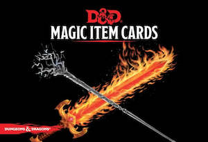 Dungeons And Dragons D D: D&D: Spellbook Cards – Magic Item Deck