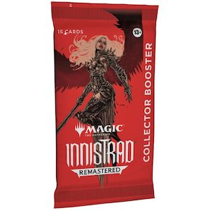 MTG Collector Booster Pack - Innistrad Remastered