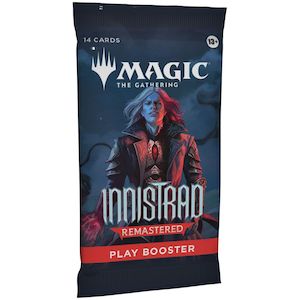 Mtg Boosters: MTG Play Booster Pack - Innistrad Remastered