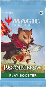 Mtg Boosters: MTG Play Booster Pack - Bloomburrow
