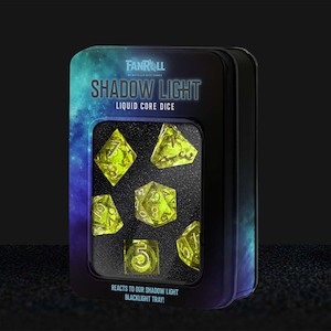 MDG - Liquid Core Dice Set