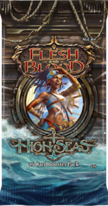 Flesh And Blood Boosters: FAB Booster Pack - High Seas