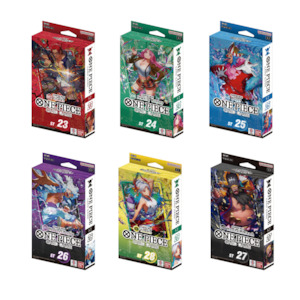 Sale Items: One Piece TCG - Starter Decks [ST-23 to ST-28]