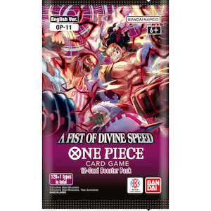 One Piece TCG Booster Pack [OP-11] - A Fist of Divine Speed