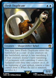 Dr Who Mtg Singles Pre Orders: Flesh Duplicate [Doctor Who]