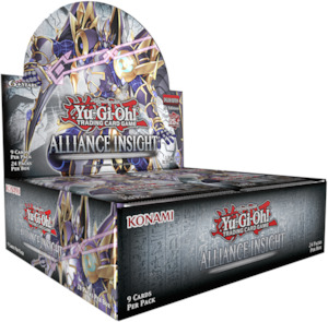 YGO Booster Box - Alliance Insight (1st Edition)