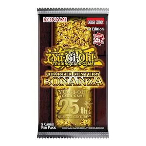 YGO Booster Pack - Quarter Century Bonanza