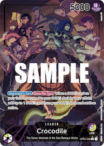 Crocodile (Alternate Art) [Kingdoms of Intrigue]