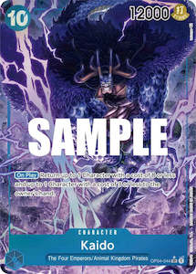 Kingdoms Of Intrigue Single: Kaido (Alternate Art) [Kingdoms of Intrigue]