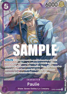 Paulie (Alternate Art) [Pillars of Strength]