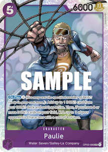 Paulie [Pillars of Strength]