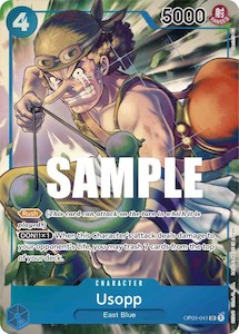 Usopp (Alternate Art) [Pillars of Strength]