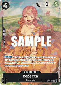 Rebecca (Alternate Art) [Awakening of the New Era]