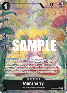 Awakening Of The New Era Singles: Mansherry (Alternate Art) [Awakening of the New Era]